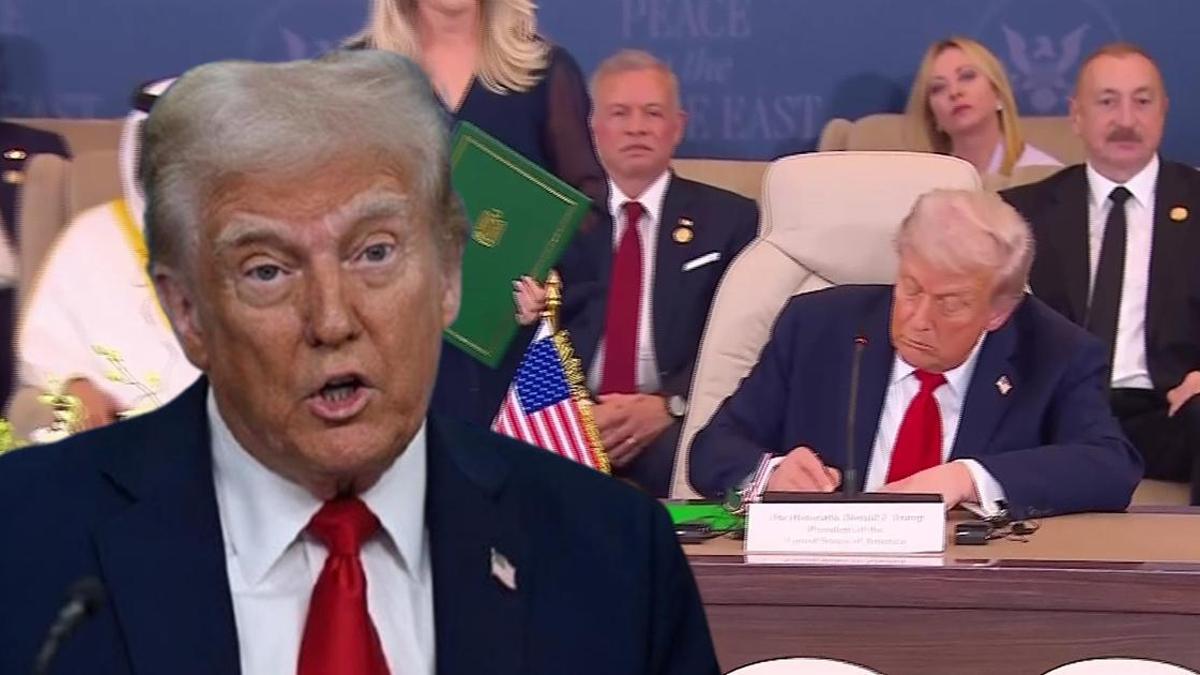 Tarihi imza sonrası çarpıcı sözler! Trump'ın Gazze planı ne aşamada?