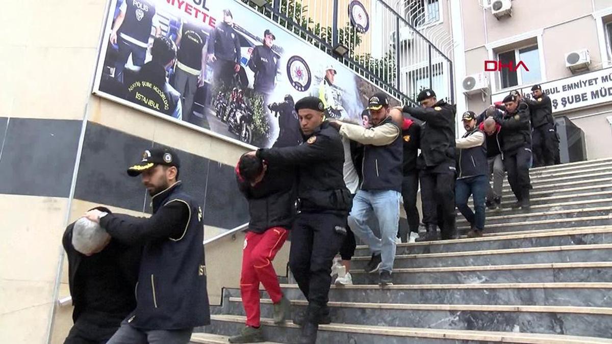 Vatandaşları kredi çekme vaadiyle dolandıran çeteye operasyon