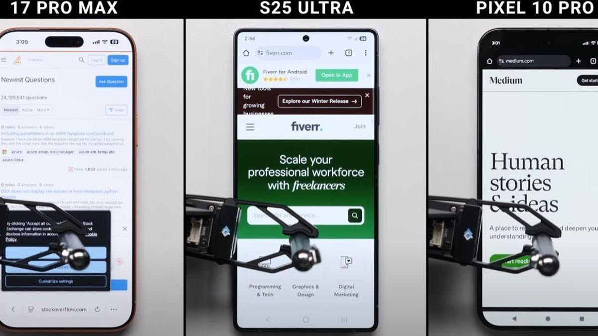 Apple 17 Pro Maxi geride bıraktı