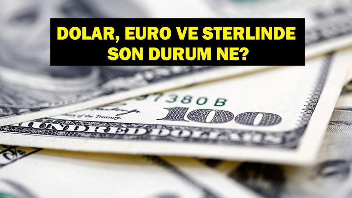 Dolar, Euro ve sterlin ne kadar? 14 Ekim 2025 Salı dolar, Euro ve sterlinde son durum