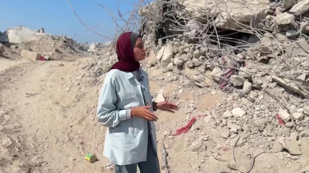 Gazzeden CNN TÜRK'e mesaj... Ateşkes imzalandı, geriye enkaz ve acılar kaldı