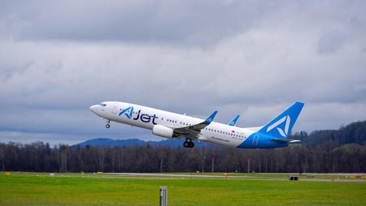 AJet, Bodrumdan Avrupaya direkt seferlerle turist taşıyacak