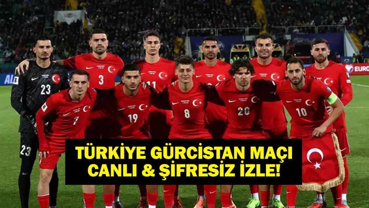 FIFA Dünya Kupası Türkiye Gürcistan Milli Maçı TV8 Canlı Yayın Bilgileri!