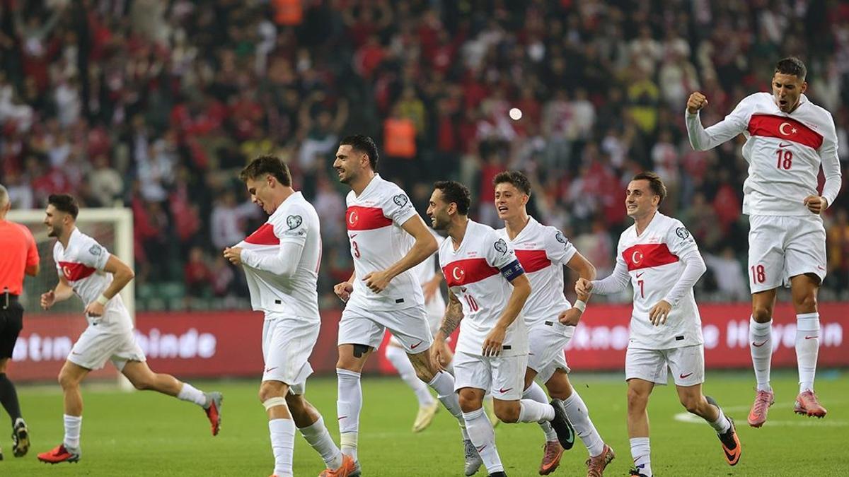 Türkiye 4-1 Gürcistan Maç Özeti | Bizim Çocuklar, Gürcistan’ı farklı geçti