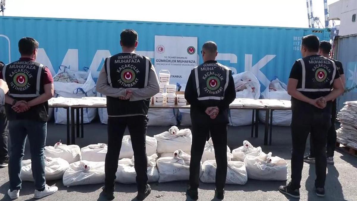 1.7 tonluk uyuşturucu operasyonu