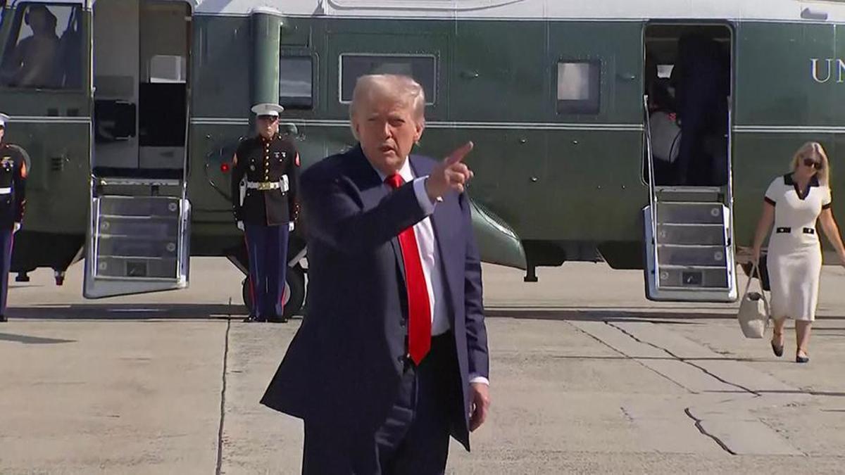 Trumptan Time kapağına tepki: Saçlarımı yok etmişler, çok kötü fotoğraf