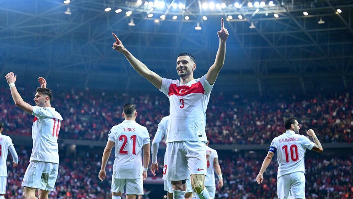 Son Dakika Spor Haberi | Merih Demiral: Benden mutlusu yok