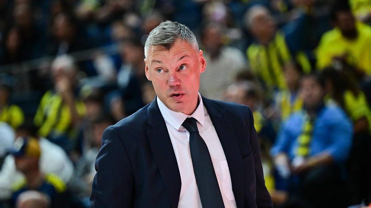 Sarunas Jasikevicius: Taraftarların ‘Euroleague Mafya’ diye bağırması iyi değil