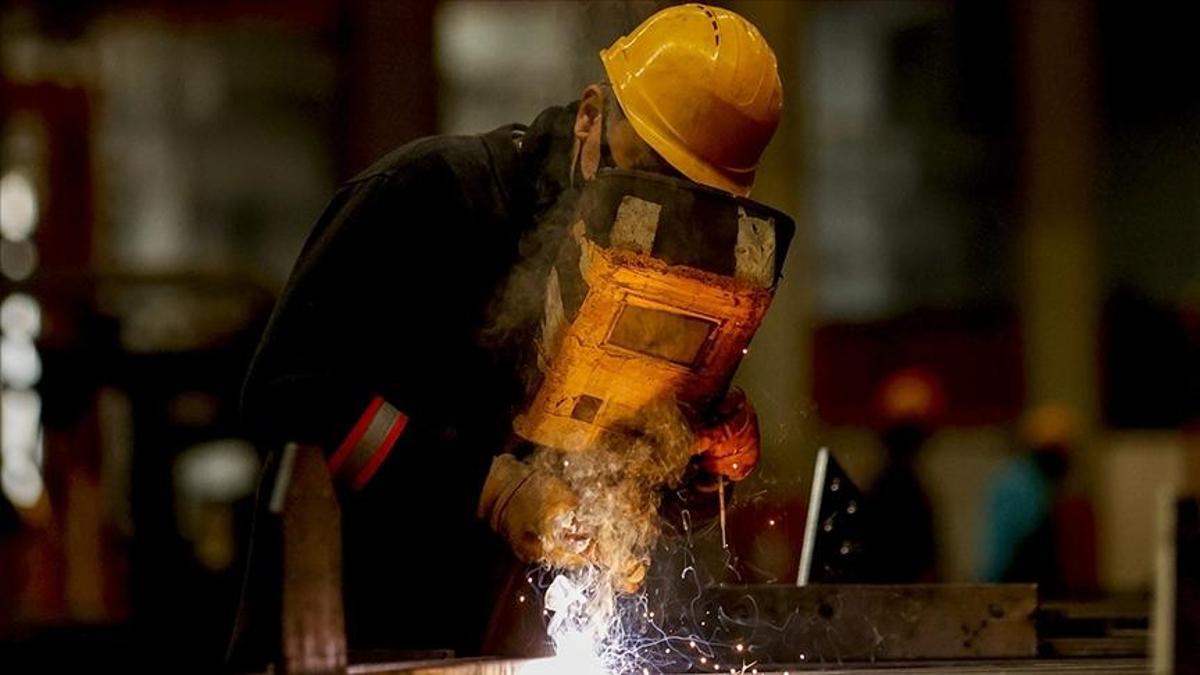 Ücretli çalışan sayısı ağustosta yıllık bazda arttı