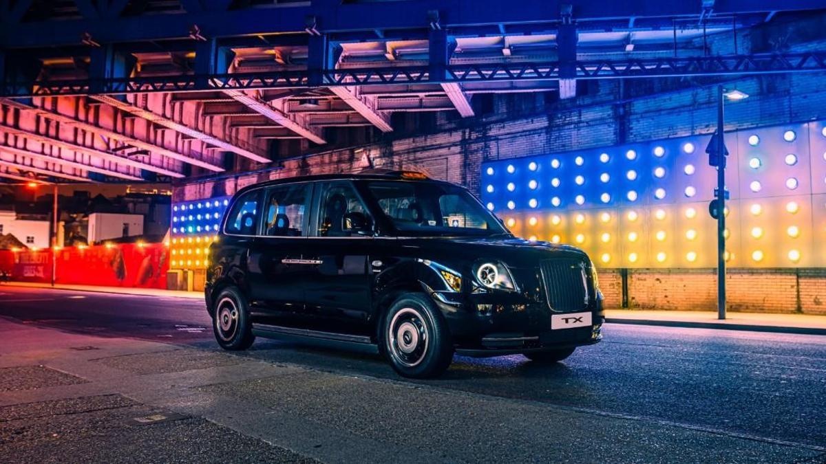 Londra Elektrikli taksileri Türkiye'de