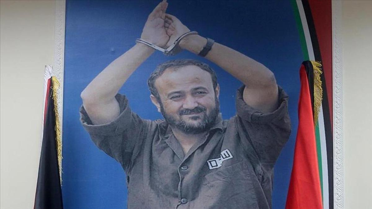 İsrailin korktuğu isim: Mervan Bergusi! Esir takası dışında bırakıldı: Kimileri onu Filistinin Mandelası olarak anıyor