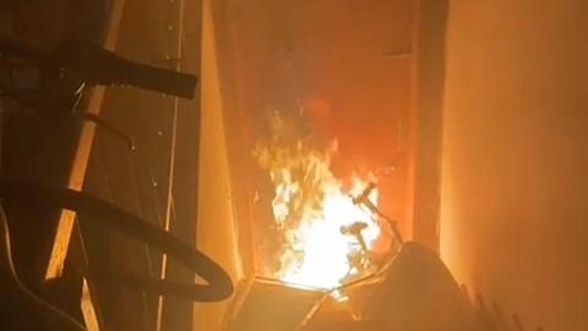 Mudanya'yı ayağa kaldırdı: Kaldığı apartmanı 3 gün üst üste yaktı, beslediği köpeğe eziyet etti