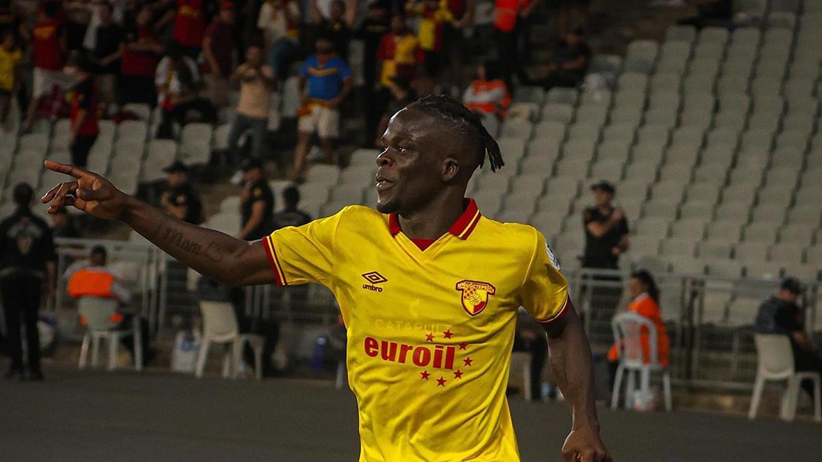 Göztepe’nin yeni transferi Junior Olaitan, değerini katladı