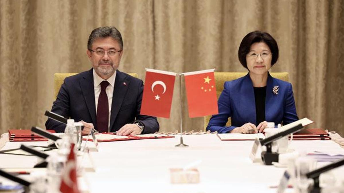 Çin ile imzalar atıldı! Bakan Yumaklı: Büyük önem taşımaktadır