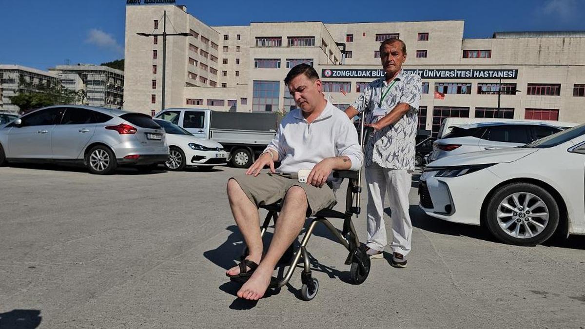 Karın ağrısı diye gitti, engelli kaldı! ''Yanlış tedavi iddiası''