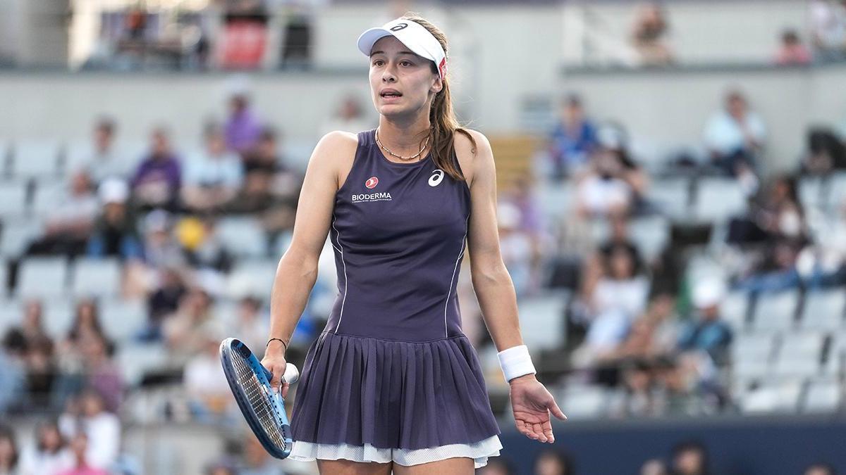 Zeynep Sönmez, Ningbo Açık Kadınlar Tenis Turnuvası’na 2. turda veda etti