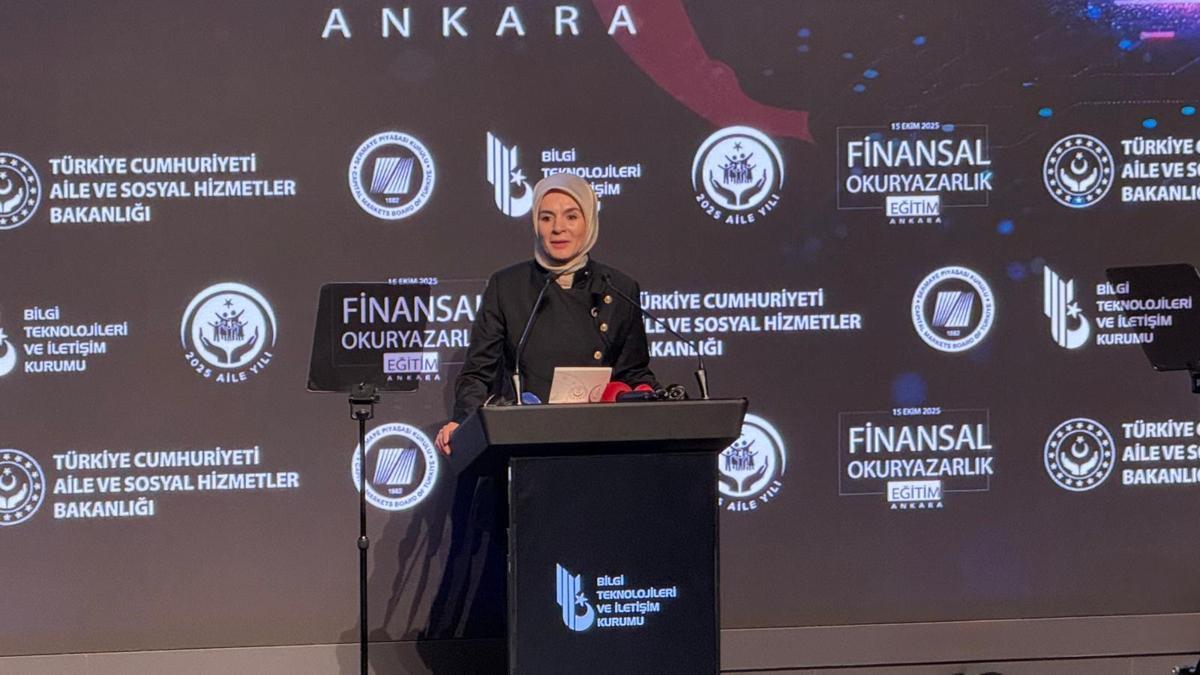 Bakan Göktaş: Finansal okuryazarlık eğitimlerimizle 1 milyonu aşkın kişiye ulaştık