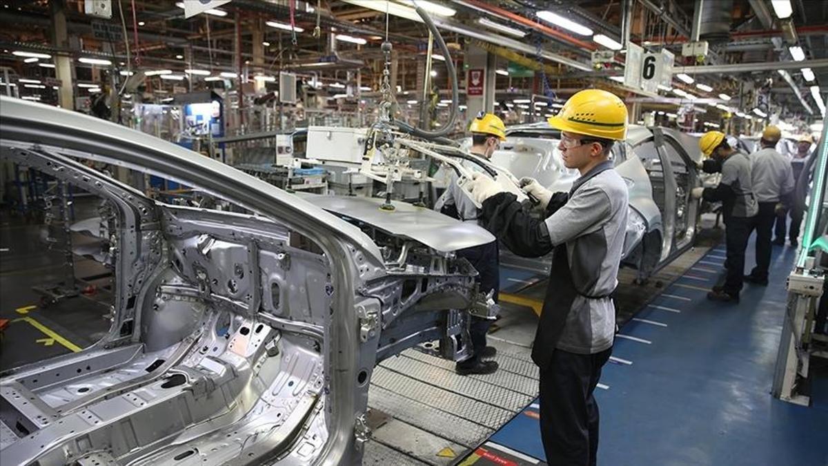 Sakaryadan 9 ayda 171 bin araç üretimi: 4 milyar dolar ihracat geliri