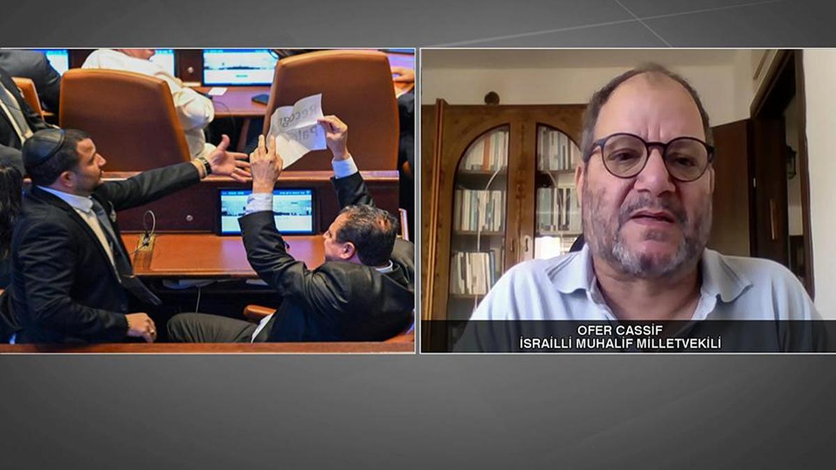 Trump'ı İsrail'de protesto eden isim CNN TÜRK'e konuştu: İsrail Meclisi'ndeki ikiyüzlülük iğrençti