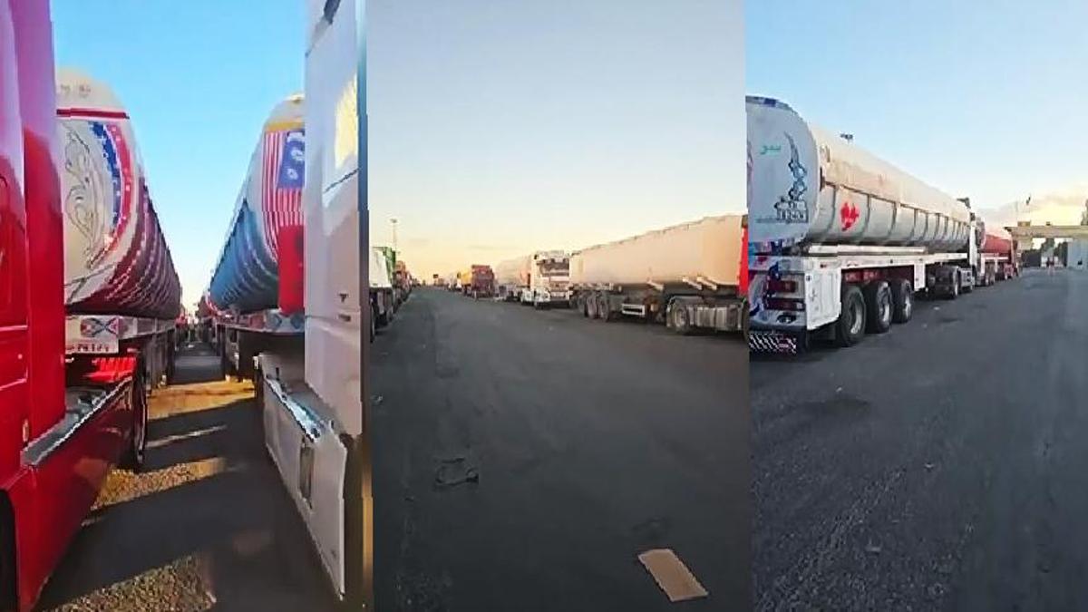 Gazze'de Refah Sınır Kapısı Muamması | İsrail açılmasına izin vermiyor, tırlar sınırda bekliyor!