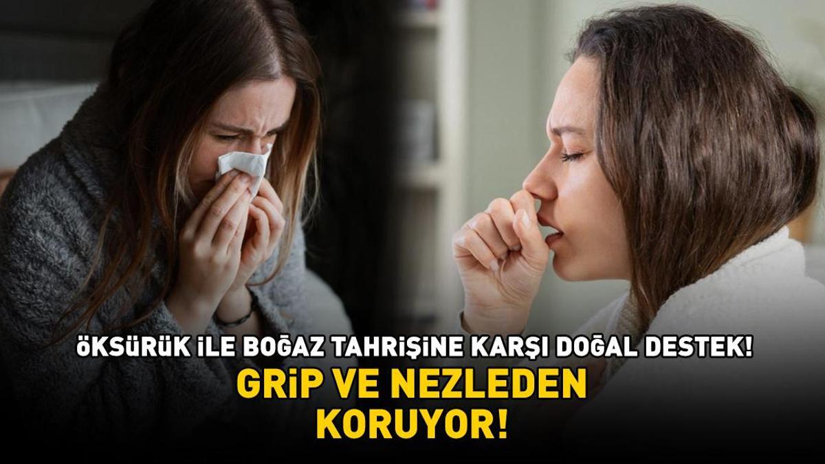 Kilosu 300 TL! Grip, nezle ve soğuk algınlığından koruyor! Öksürük ile boğaz tahrişine karşı doğal destek!
