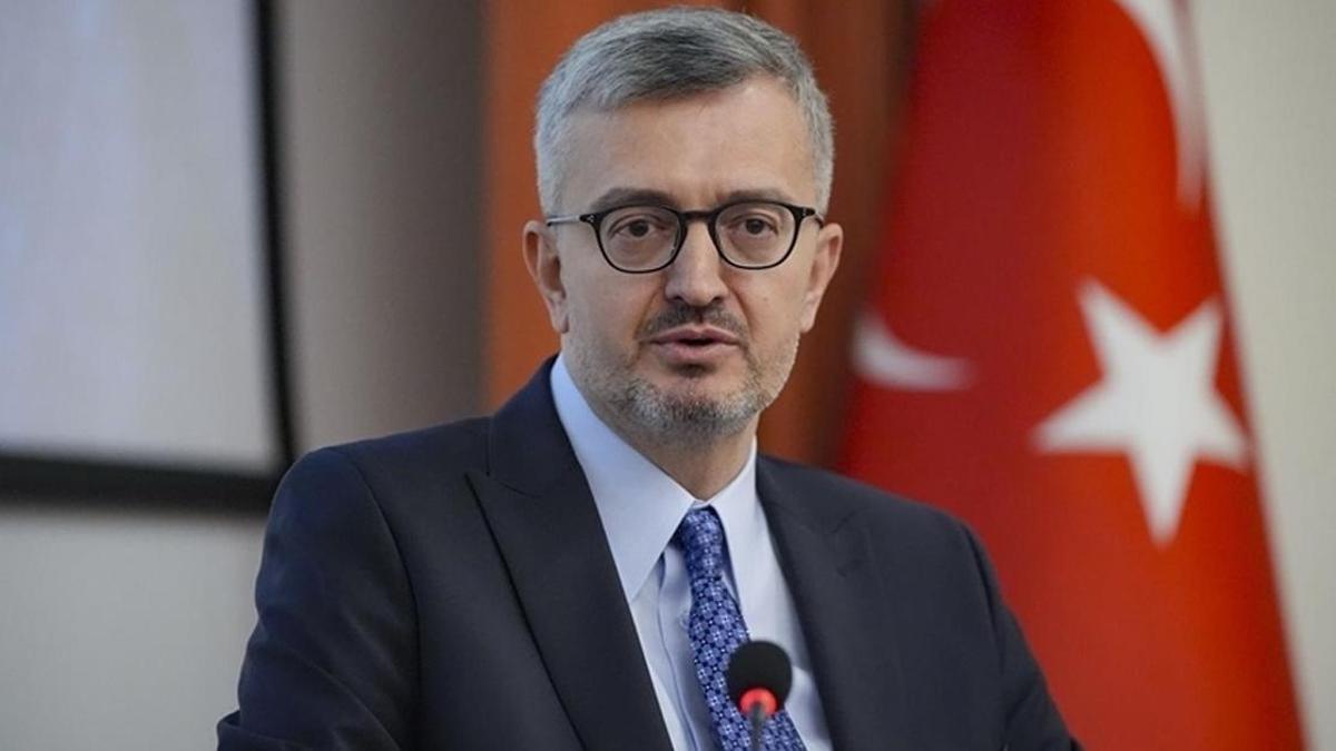 İletişim Başkanı Duran'dan Nadir toprak elementleri açıklaması