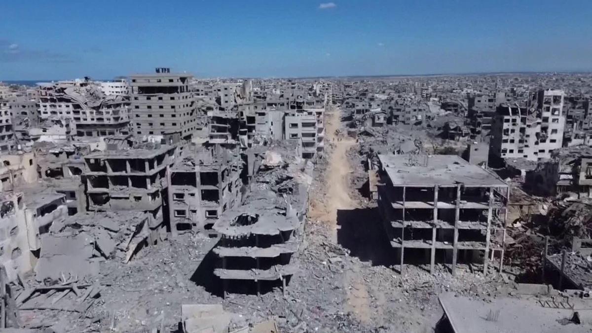 Gazzede kırılgan ateşkes: Uluslararası güç planlamaları başladı