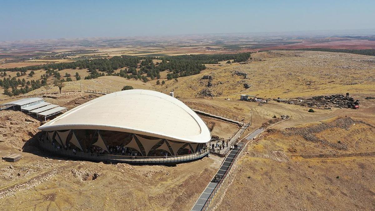 Göbeklitepede Konut İzleri: Tarih Yeniden Yazılıyor
