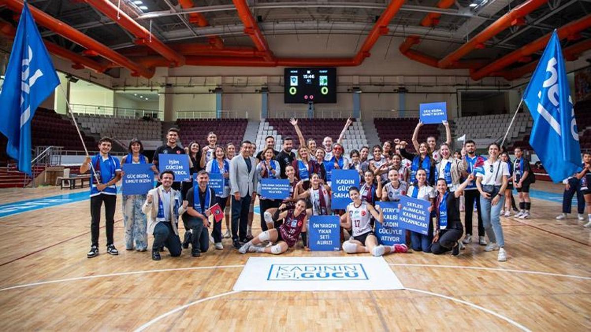 Hatay Kadın Voleybol Takımına yeni sponsor