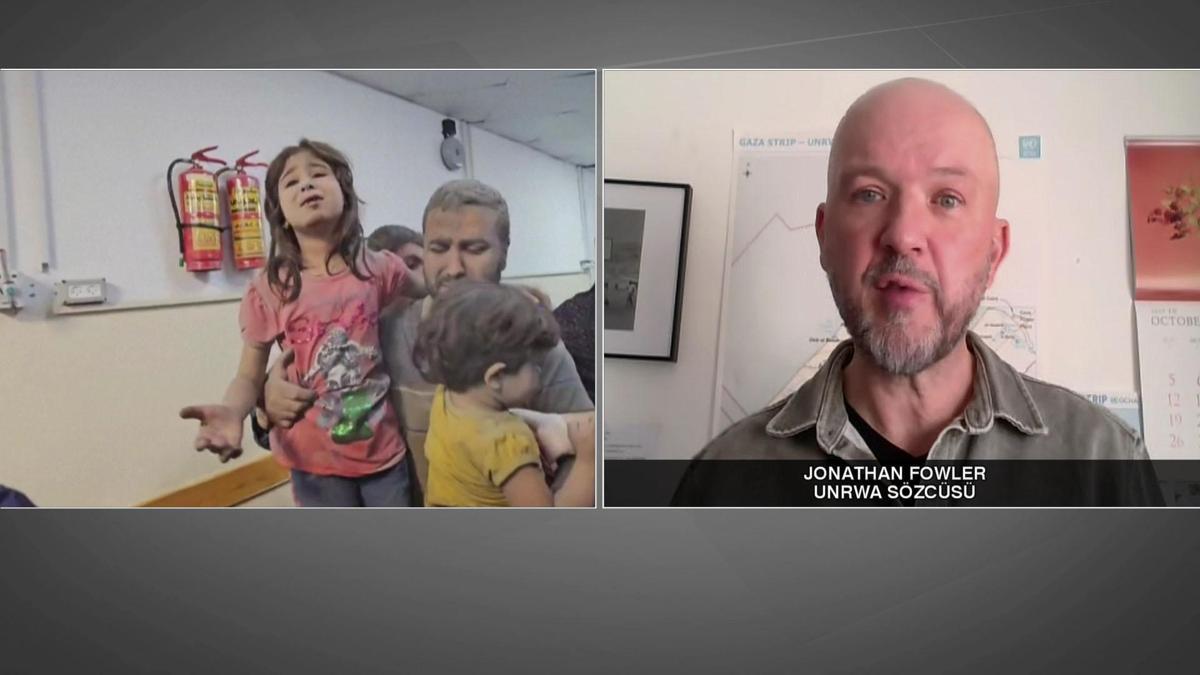 BM Filistin'e Yardım Ajansı Sözcüsü CNN TÜRKte: Gazzede bir nesil nasıl ayağa kalkar?