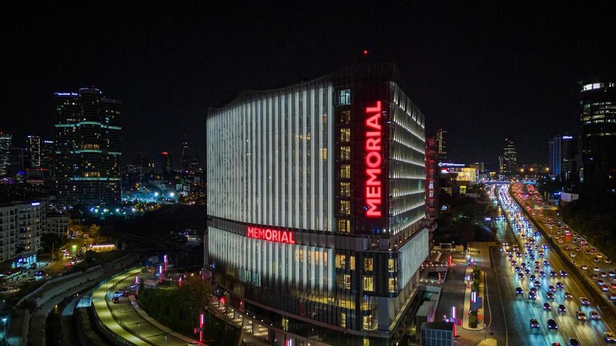 Memorial Göztepe Hastanesi hizmete açıldı