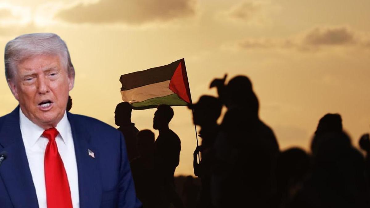 Trump'tan Hamas'a tehdit: Sizi öldürürüz