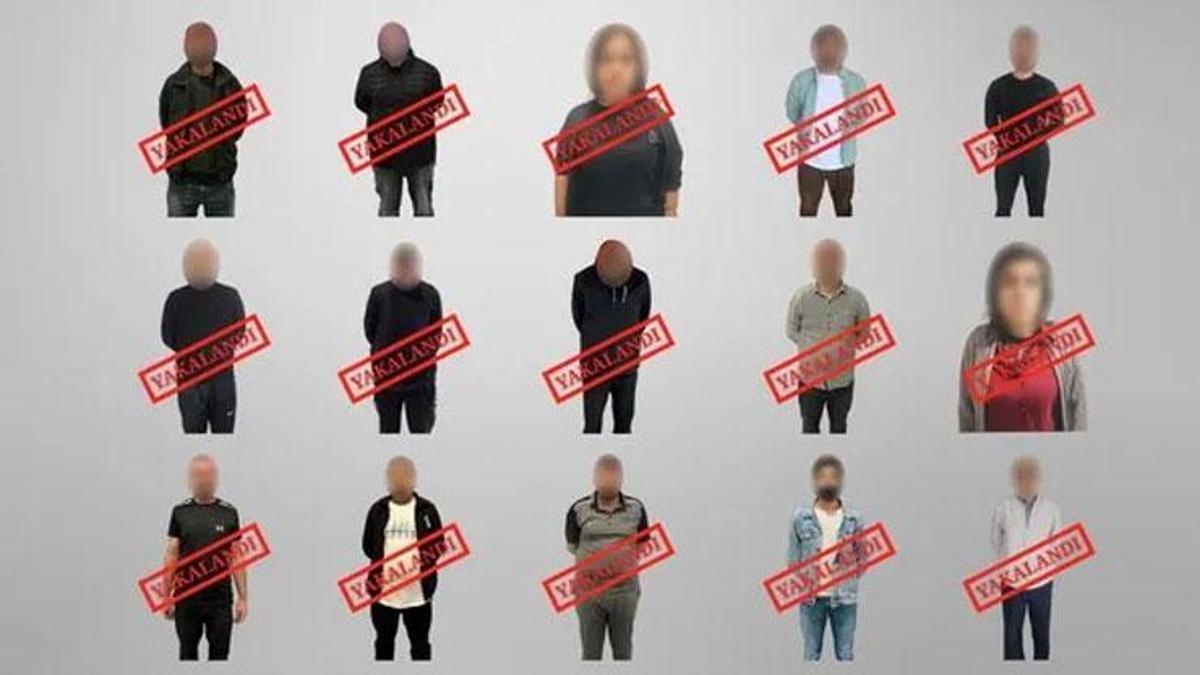 SON DAKİKA... Kırmızı bültenle ve ulusal seviyede aranan 15 kişi Türkiye'ye getirildi