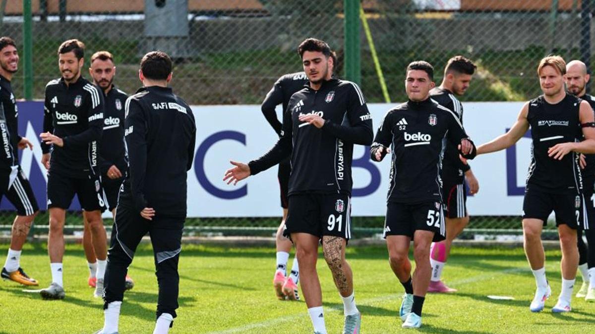 Beşiktaş, Gençlerbirliği maçına hazır
