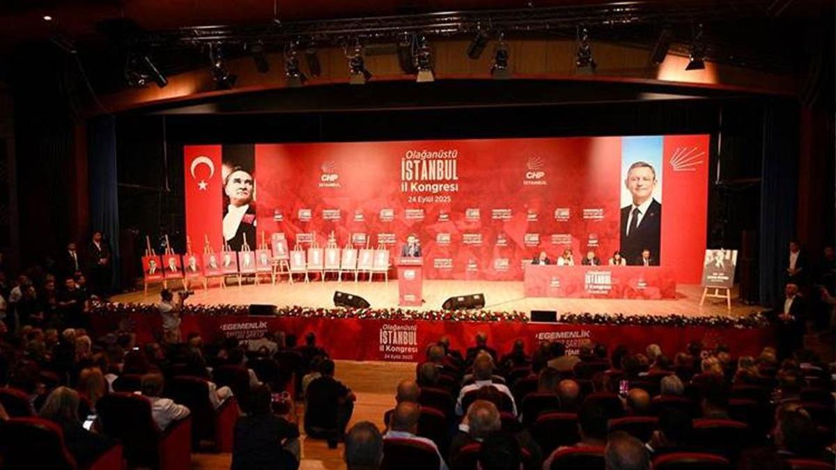 CHP 39. Olağan İstanbul İl Kongresi'ne 'durdurma' talebi: YSK bugün toplanacak