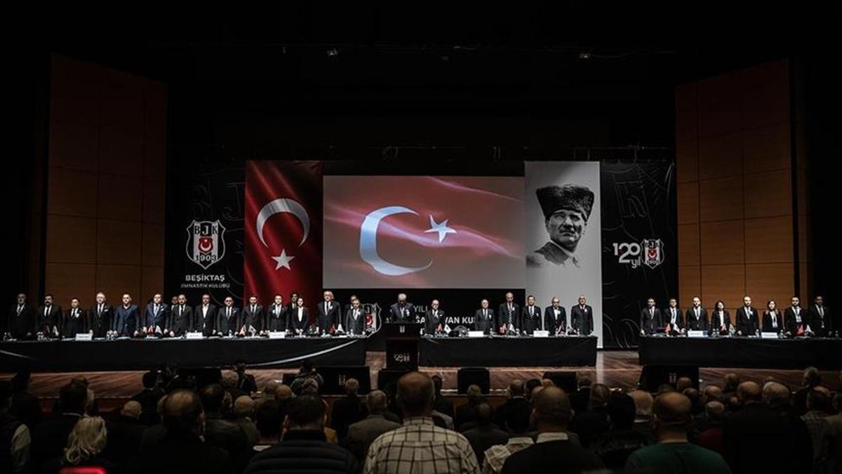 Beşiktaş’ta olağan divan başkanlık kurulu seçimine doğru