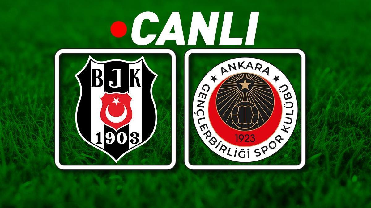 Beşiktaş – Gençlerbirliği Maçı Bein Sports 2 Canlı | Kartal, başkent ekibini ağırlıyor