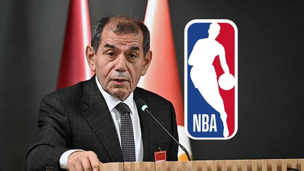 Dursun Özbek açıkladı! Galatasaray'dan, NBA projesi için görüşme...