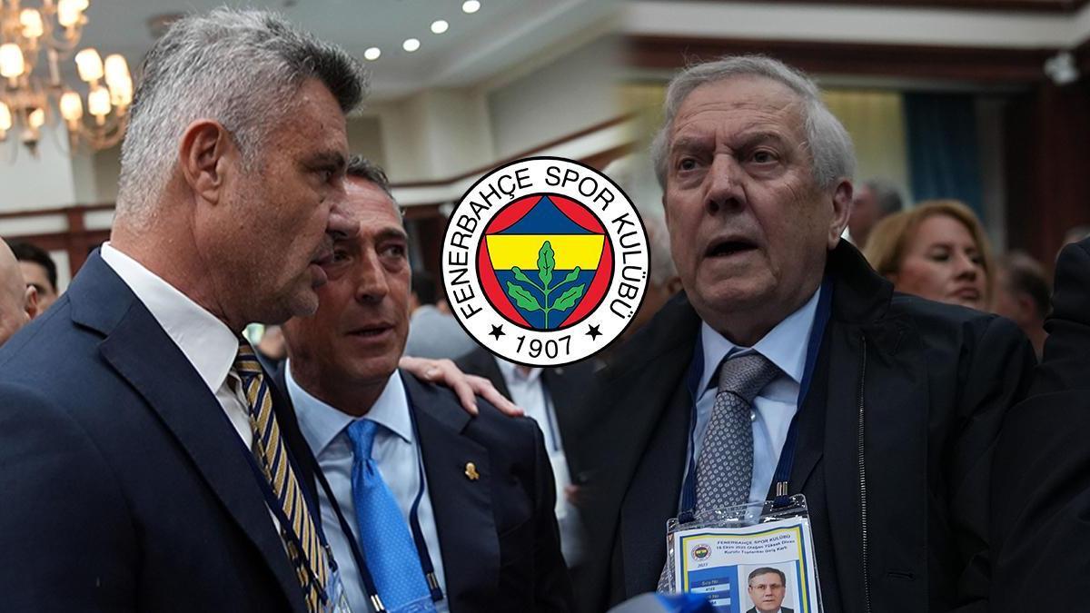 Sadettin Saran, Ali Koç ve Aziz Yıldırım bir arada! Fenerbahçe’de Olağan Yüksek Divan Kurulu Toplantısı başladı…