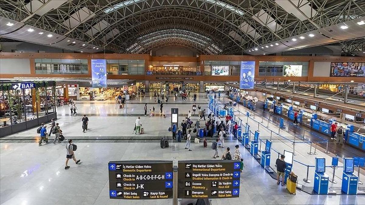 Sabiha Gökçen Havalimanı Avrupanın en hızlı büyüyen havalimanları arasında