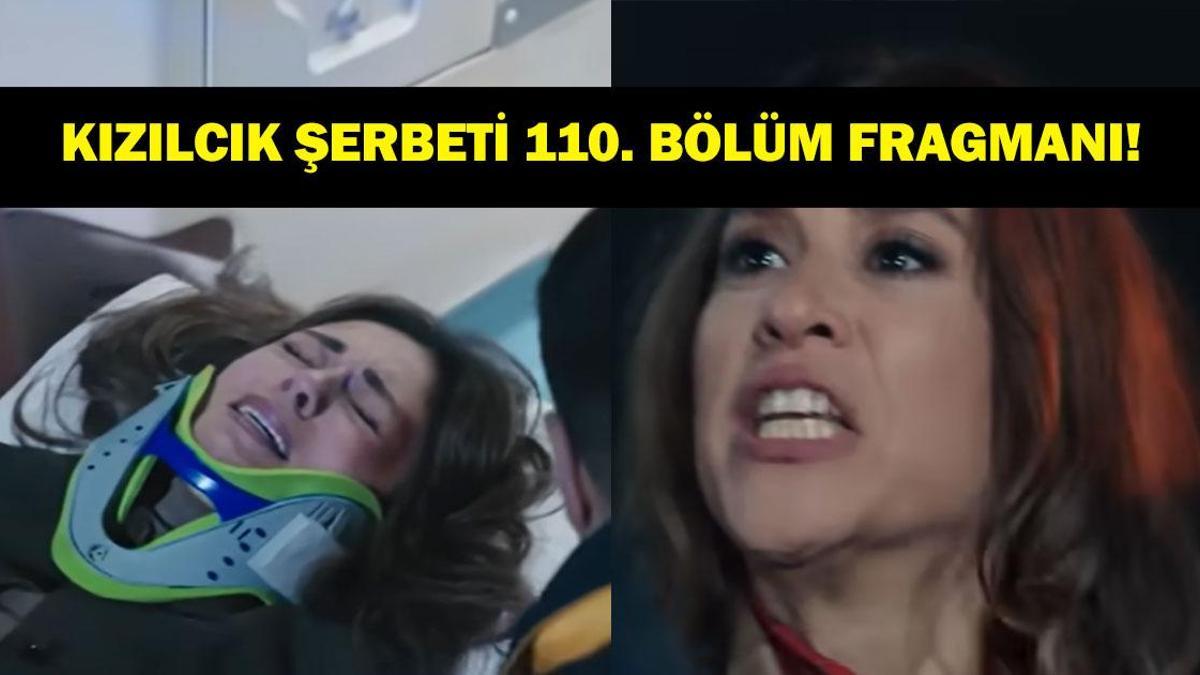 KIZILCIK ŞERBETİ 110. BÖLÜM FRAGMANI YAYINLANDI! Kızılcık Şerbeti'nin yeni bölümünde neler olacak? Kıvılcım deliye dönüyor!