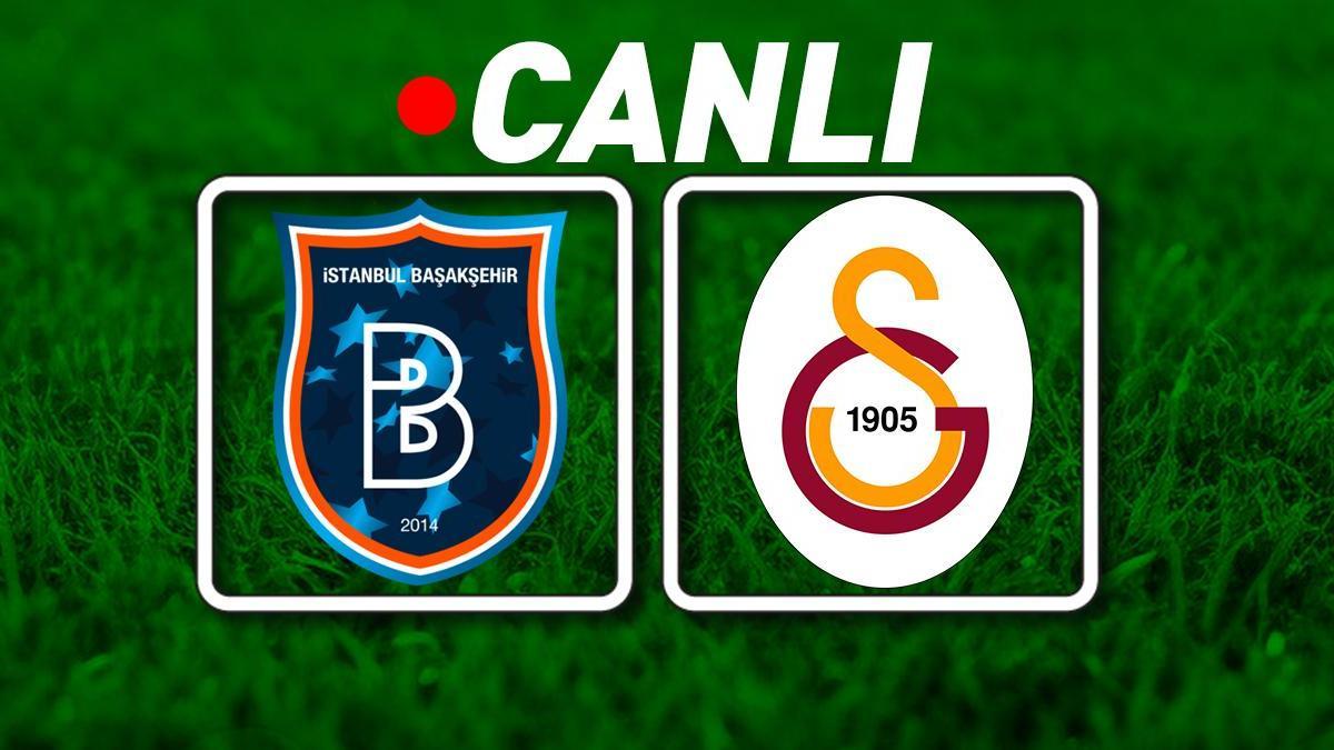 Galatasaray, Başakşehir’e konuk oluyor! Muhtemel 11’ler…