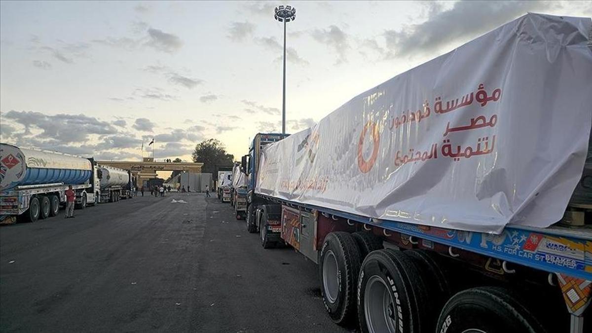 Refah Sınır Kapısı pazartesi açılıyor