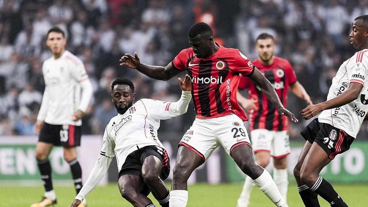 Beşiktaş 1-2 Gençlerbirliği Maç Özeti | Kartal'a sahasında büyük şok