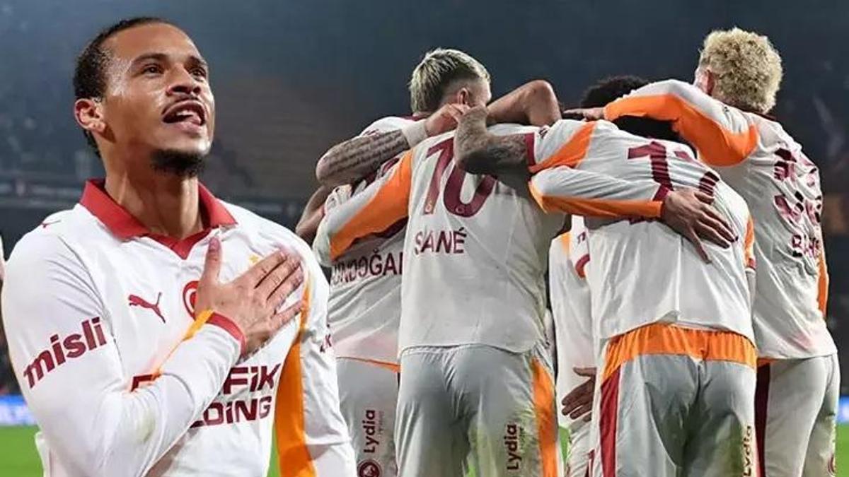 BAŞAKŞEHİR 1 – 2 GALATASARAY MAÇ SONUCU | Aslan hata yapmadı!