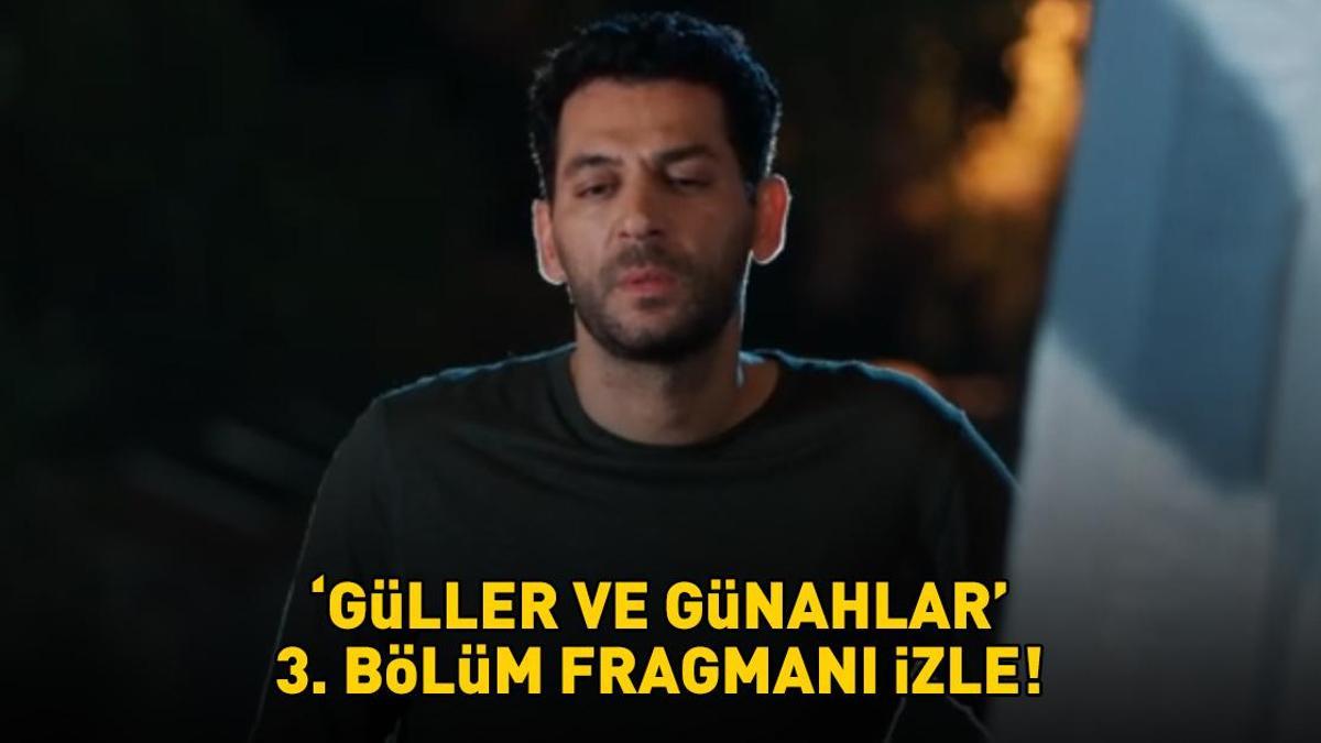 GÜLLER VE GÜNAHLAR 3. BÖLÜM FRAGMANI İZLE | Kanal D Güller ve Günahlar yeni bölüm fragmanı ekranı
