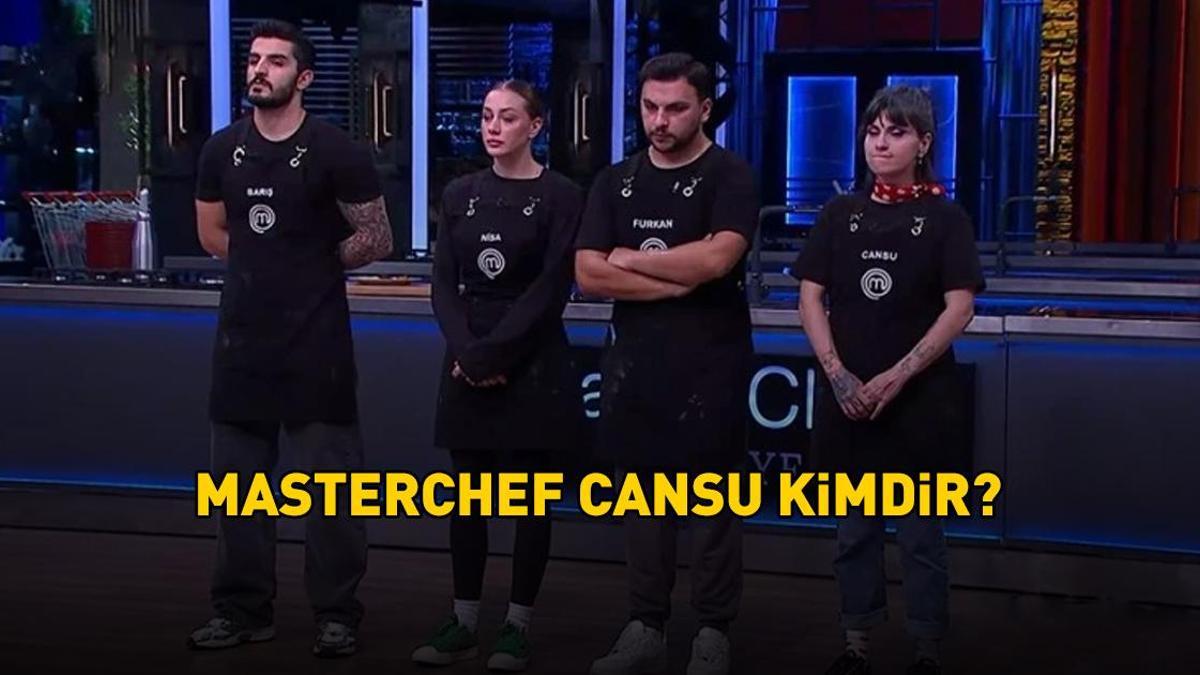 MasterChef Cansu kimdir, nereli ve kaç yaşında? Cansu Irmak Aydar, MasterChef'ten elendi!