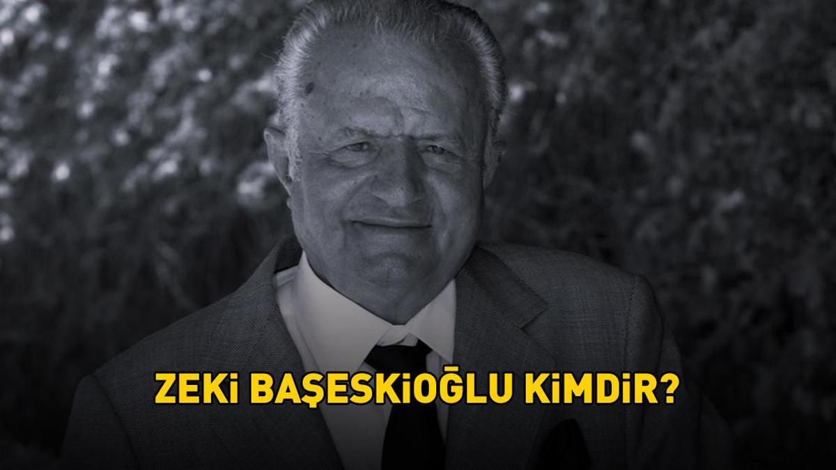 Zeki Triko'nun kurucusu Zeki Başeskioğlu neden öldü? Zeki Başeskioğlu kimdir, nereli ve kaç yaşındaydı? Cenaze bilgileri belli oldu!