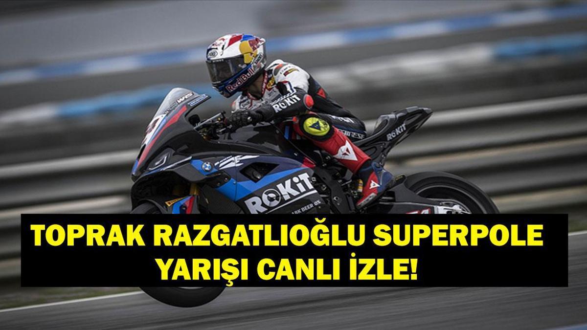 Toprak Razgatlıoğlu Jerez Yarışı Red Bull TV Canlı İzle! Razgatlıoğlu mu Bulega mı?