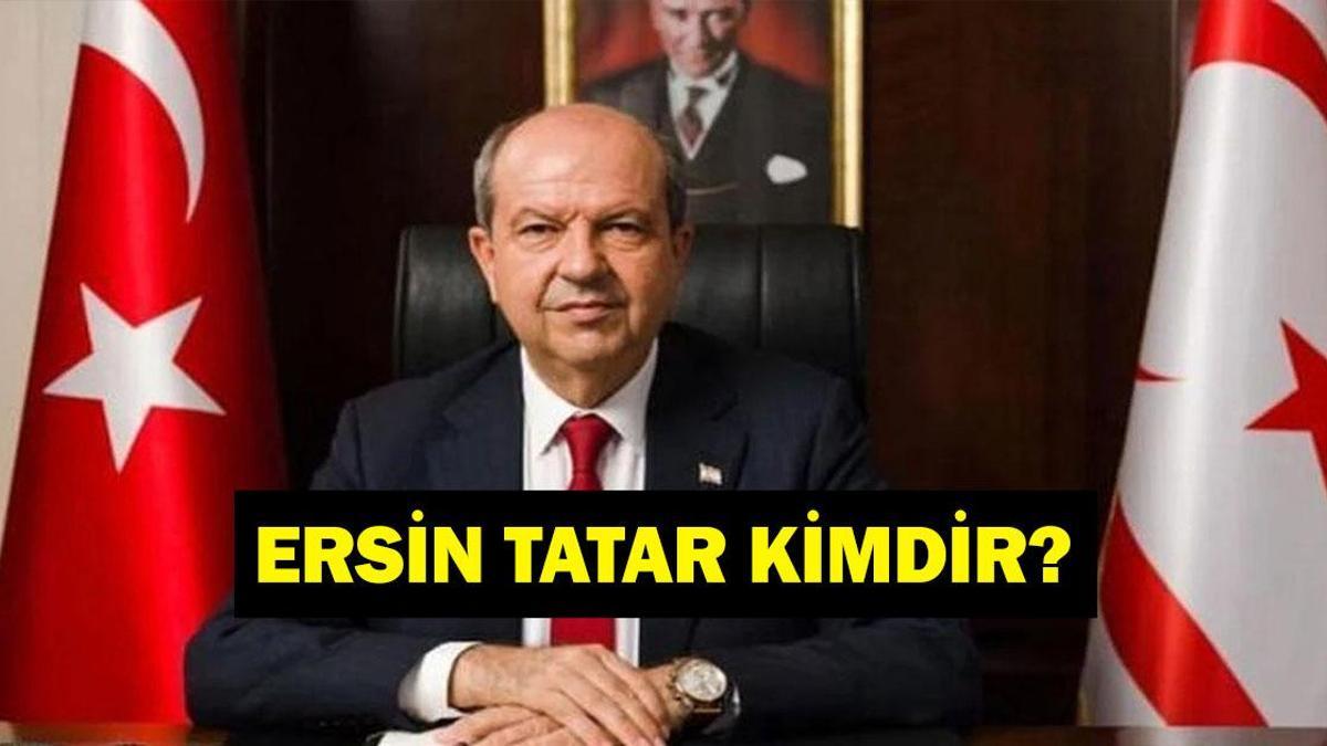 ERSİN TATAR KİMDİR? KKTC Cumhurbaşkanı Adayı Ersin Tatar Kaç Yaşında, Hangi Partiden? İşte 2025 KKTC Seçim Sonuçları...